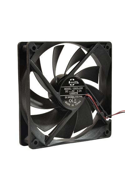 Choice NO RGB black Black 120x120x25mm DC 5V USB Power Cooling Case Fan For Receiver DVR Xbox TV Box Router