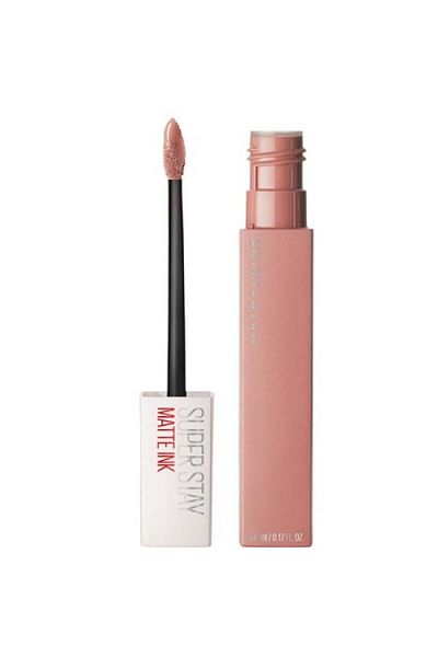 Maybelline New York Ruj de buze odolný vůči přenosu Maybelline Superstay Matte Ink 05 Loyalist