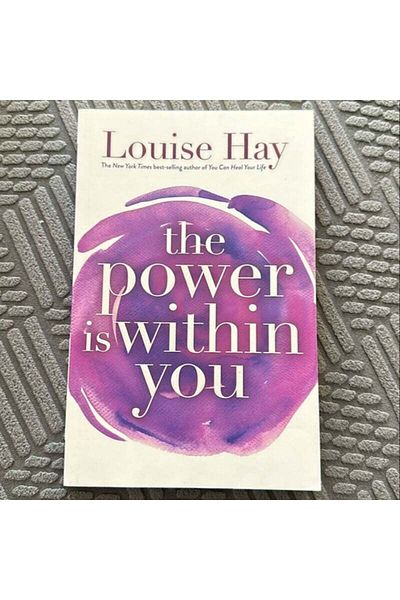 Generic The Power Is Within You