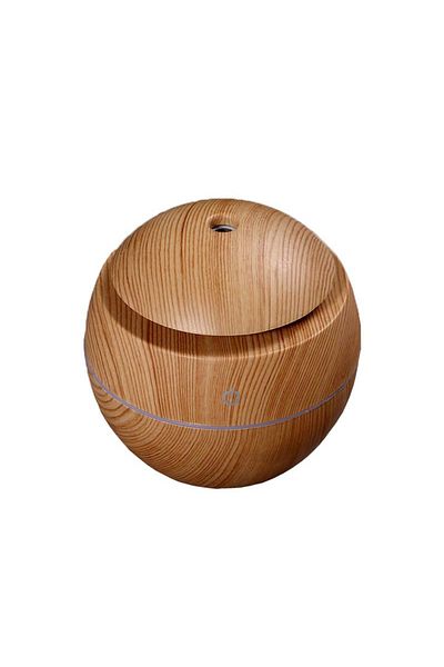 Choice Dark Khaki New antique mushroom humidifier colorful light atmosphere light gift ornaments Mute fog q