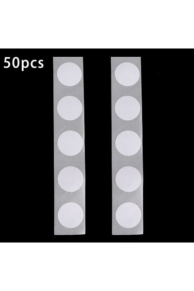 Choice 50pcs White Ntag215 Self-adhesive NFC Lable Tag Sticker 13.56MHz ISO14443A White Universal 215 RFID