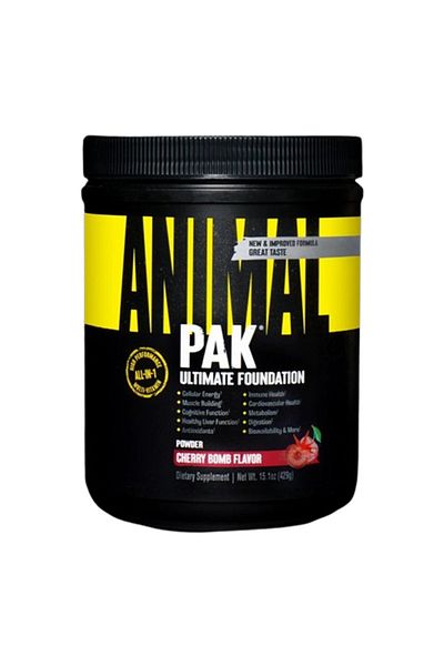 Animal باك باودر 429 جرام قنبلة الكرز الحجم الجديد