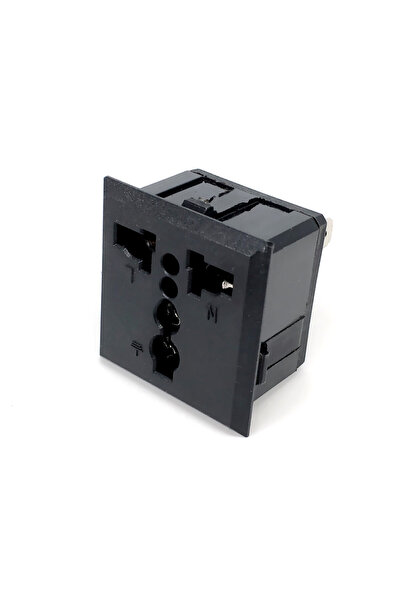Choice Other black 1 Pcs/Lots AC 250V 13A US USA UK EU Euro AU Panel Mount Sn...