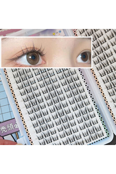 Choice3 رموش MIX Cat Elf MIAOJIE الكبيرة ذات شكل عين القطة المدببة والمنحنية ...