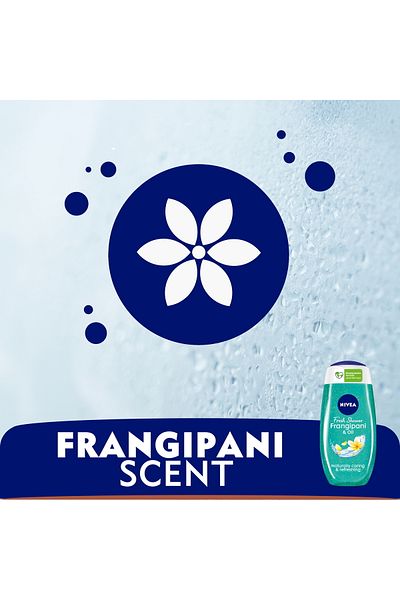NIVEA Shower Gel Frangipani & Oil 250 ml