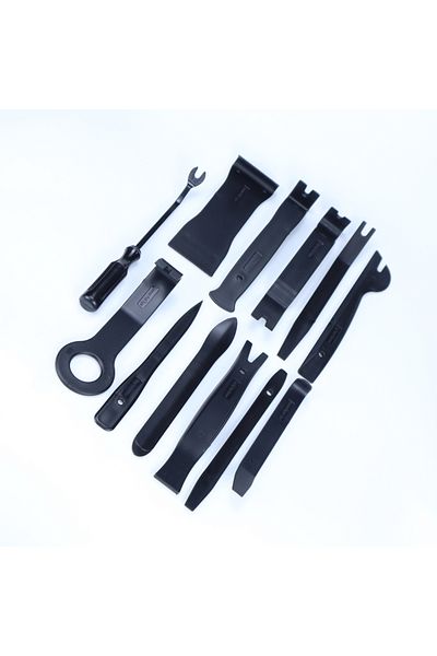 Choice 12pcs 12pcs Car Door Clip Panel Trim Removal Disassembly and Assembly Tools for Car Dash Radio Audio