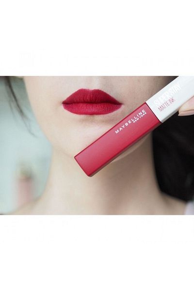 Maybelline New York Rtěnka Maybelline Superstay Matte Ink 118 Dancer Transfer-Resistant