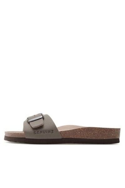 Genuins women's flip flops G104369 grey