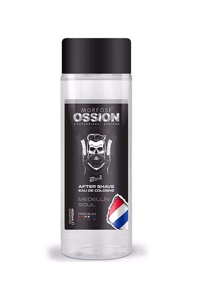 Morfose Morfose Ossion 2 in 1 After Shave EAU Cologne Medellin Soul 400ml
