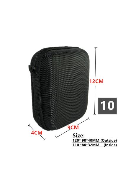 Choice 10 Digital Multimeter Electronic Products Box EVA Earphone Bag Case Portable Storage Bags Car Repai