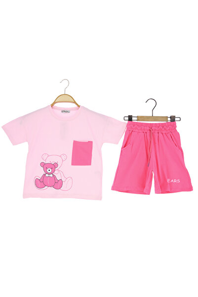 CRASSİ Girl's Shorts Set