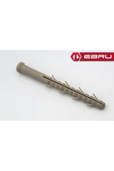 Easy Tedarik Plastic Side Dowel 10X100 - 10 Pieces
