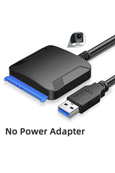 Choice بدون محول كابل TEUCER SATA إلى USB 3.0 محول USB إلى SATA لمحرك الأقراص...