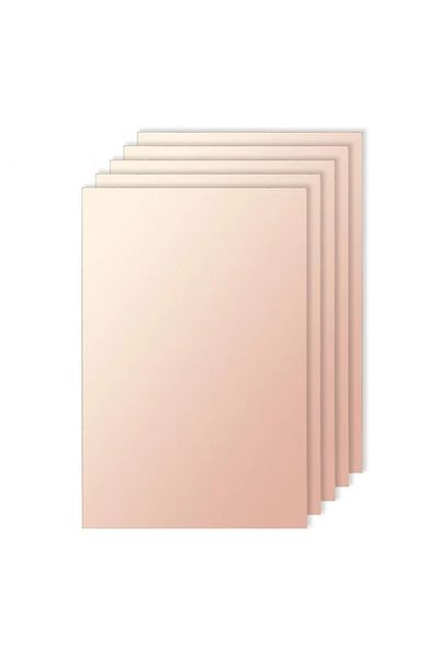 Choice 5PCS FR4 PCB 5x7cm Single Side Copper Clad Plate Diy Pcb Kit Laminate Circuit Board 5*7cm