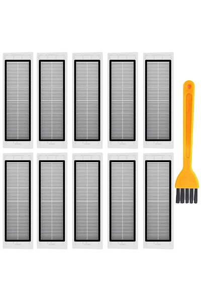 Choice 10PCS HEPA Filter for Xiaomi Roborock S6 S5 MAX S6 Pure S6 MaxV S60 S65 S5 S50 S55 E25 E35 Vacuum C