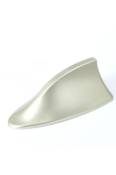 Choice Rice White Universal Car Shark Fin Antenna Auto Radio Signal Aerials Roof Antennas for BMW/Toyota/Hy