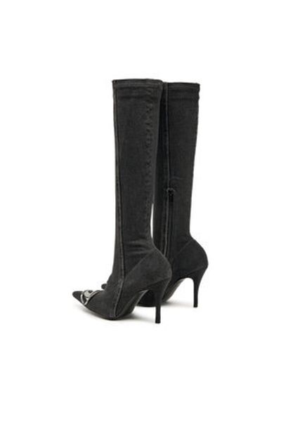 Diesel cizme dama Y03366P6901 negre
