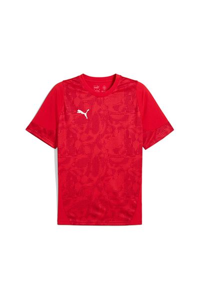Puma Teamcup Training Jersey Men's Football T-Shirt 65916701   Red