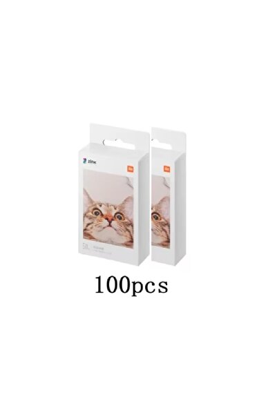 Choice Photo Paper 100pcs AR Printer 300dpi Portable Photo Mini Pocket With DIY Share Picture Printer，case