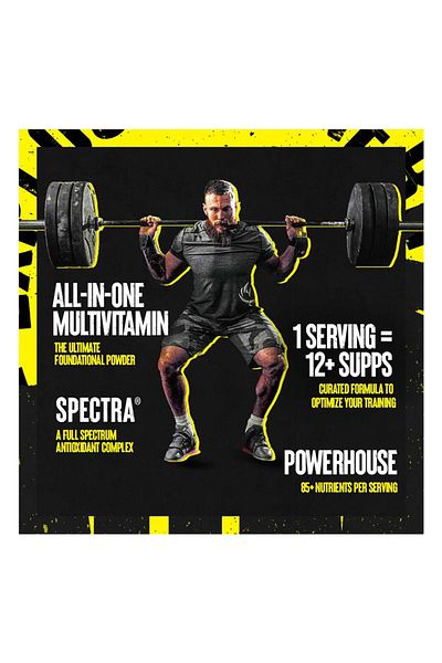 Animal Pak Powder 417g fruit punch New Size