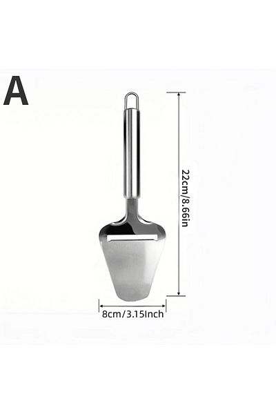 Choice B Stainless Steel Wire Cheese Slicer Cheese Planer Tool Adjustable Thickness Cutter Soft Semi-Hard.