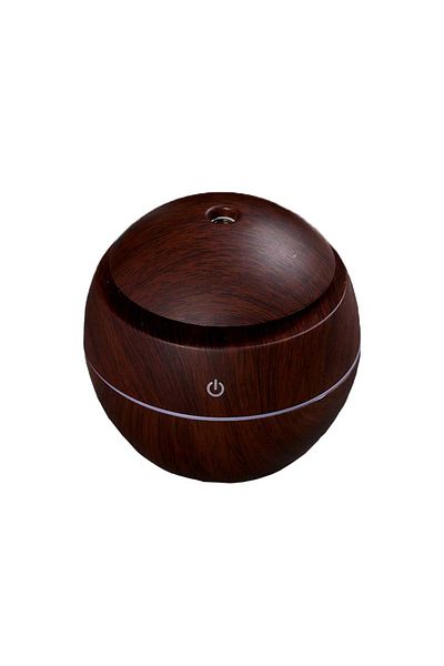 Choice Chocolate New antique mushroom humidifier colorful light atmosphere light gift ornaments Mute fog qu