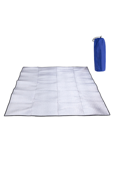 Choice بساط تخييم خفيف الوزن مقاوم للماء بطول 1×2 متر، بطانية خارجية، مرتبة ش...