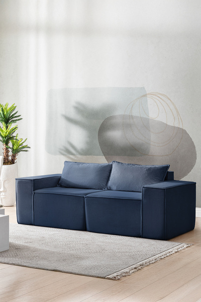 GOOD NİGHT Puzzle Sofa Koltuk Tamamen Sünger