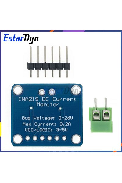 Estardyn Ina219 Bi-directional Dc Current Power Supply Sensor Sot23 Breakout Module Diy 3v-5v Iic...