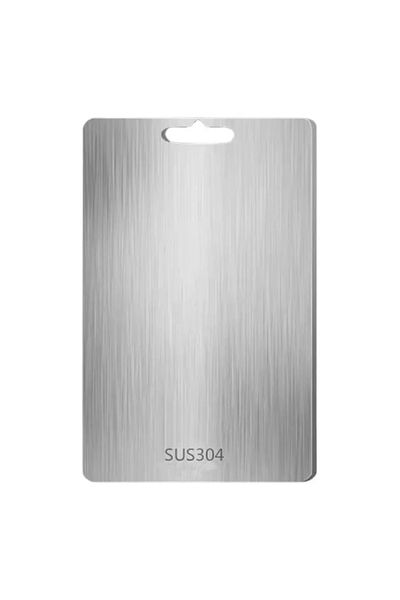 Choice 46x30cm Kitchen Cutting Boards Stainless Steel Chopping Board Panel Chopper Table Food Cutting Knead