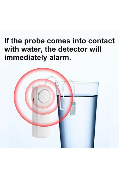 Choice Water Leak Alarm Liquid Leak Detector Flood Overflow Sensor Work 3v Kitchen Bathroom Fish Tank In...