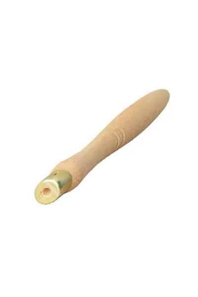 Easy Tedarik Wooden Small File Handle - Biker (Narrow Mouth)
