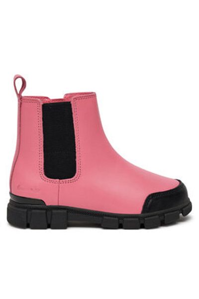 CLARKS girls' boots 26179042 pink