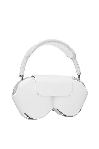 Choice White #Case Cover Designed for Airpods Max case, Headphones Protective Case for AirPod Max Supports