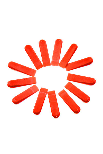 Choice 100pc Reusable 5mm Plastic Tile Wedge Spacer Leveling Clips Floor Locator Ceramic Tiling Laying A...