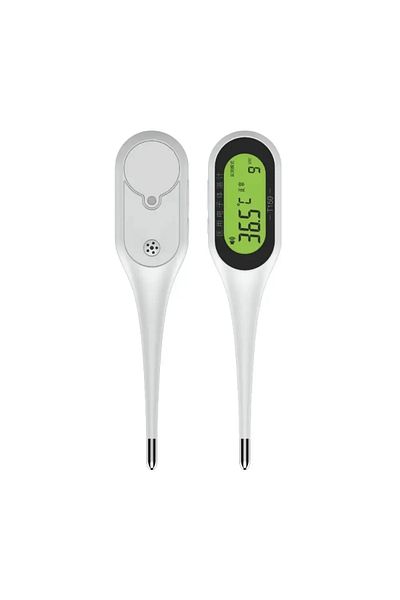 Choice 1piece white Medical Electronic Thermometer Intelligent Quick Measuring Home Thermometer Home Baby A