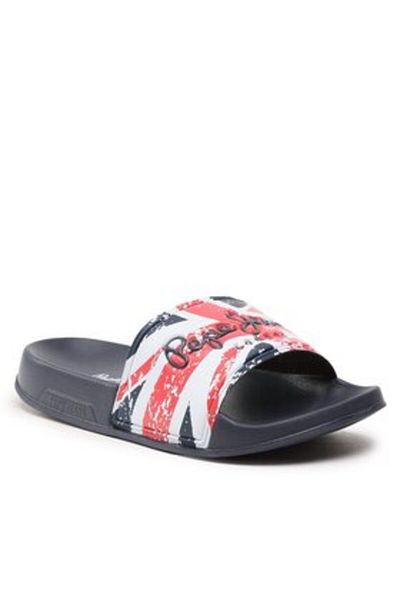 Pepe Jeans boy's flip-flops PBS70053 blue