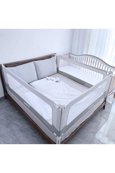 Empria Children's Bed Safety Barrier, , Adjustable Height, 160 Cm