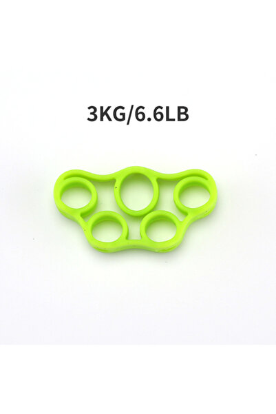 Choice أداة تمديد الأصابع المصنوعة من السيليكون باللون الأخضر، أداة تدريب قوة...