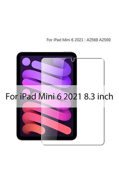 Choice Mini 6 2021 Tempered Glass For iPad Mini 6 Air 5 4 6 3 2 2022 Screen Protector For iPad Pro 11 12.9