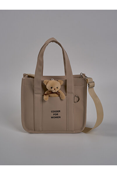 Cosser AYICIKLI BAGET EL VE OMUZ ÇANTASI KALİTELİ BUZİ KUMAŞ AYARLANABİLİR UZUN OMUZ ASKISI