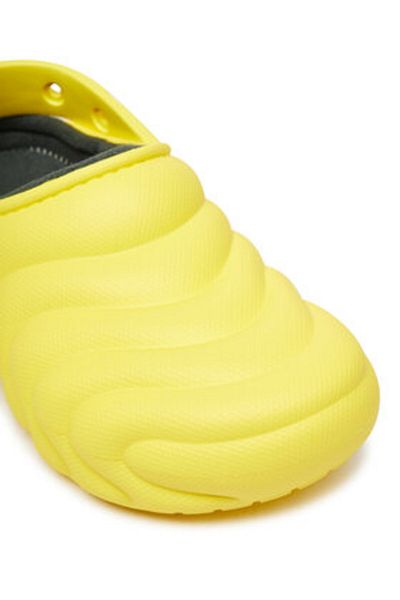 Crocs unisex flip-flops 210059 CLASSIC LINED OVERPUFF CLOG yellow