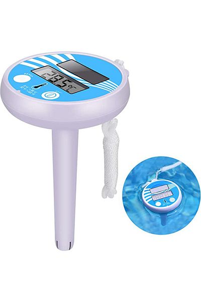 Choice Default Waterproof Solar Swimming Pool Thermometer Scale Accurate Readings Thermometer for Most Type