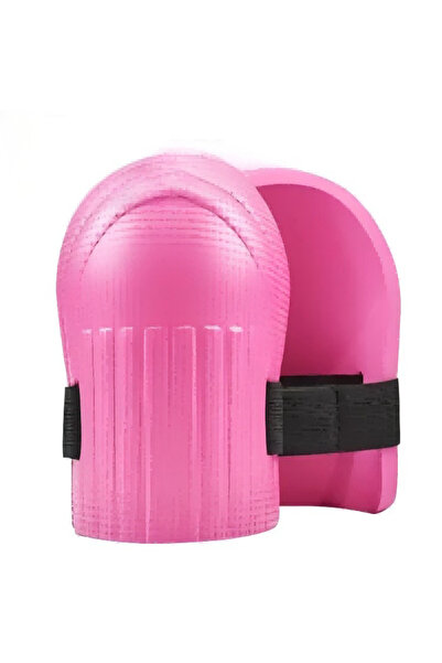 Choice زوج واحد من وسادات الركبة السميكة باللون الوردي لأعمال البلاط والطين و...