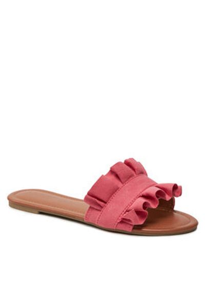 PIECES women's flip flops 17101699 red