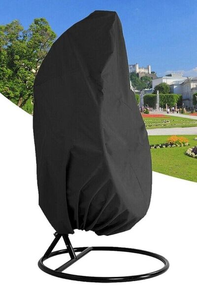Bundeba Koza Su Geçirmez Bahçe Fındık Salıncak Hamak Koruma Örtüsü Kılıfı Yağmur Toz Kir Önleyici Branda