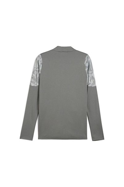 Puma Teamcup Training Jacket Ανδρικό μπουφάν προπόνησης ποδοσφαίρου 65916513   Γκρι