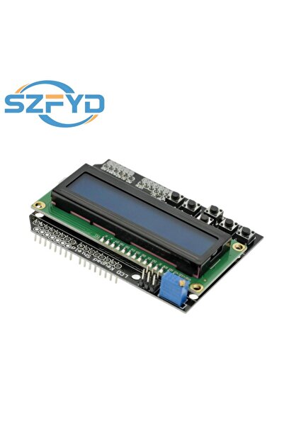 Choice لوحة توسيع الإدخال/الإخراج LCD1602Character لوحة مفاتيح LCD درع LCD وحدة عرض LCD لـ Ardui...