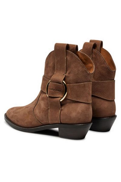 See By Chloe cizme cowboy dama SB43000A maro