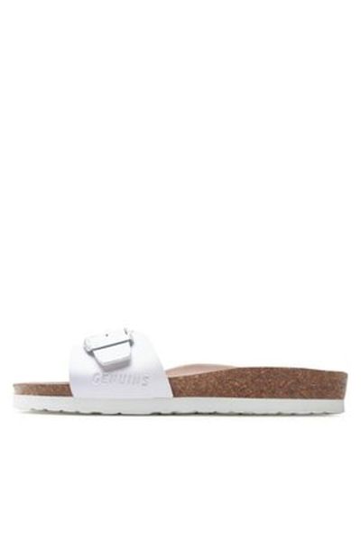 Genuins women's flip-flops G104370 white
